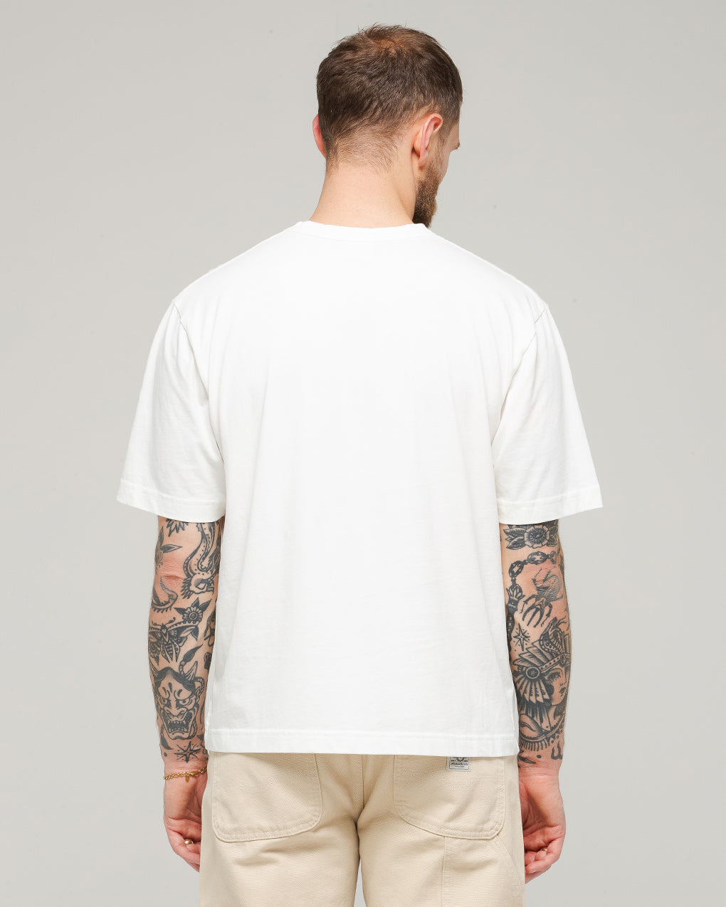 Loyalty Boxy T-Shirt - Off White