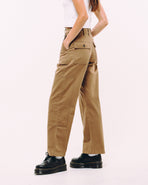 Surplus High Waisted Pants - Tan