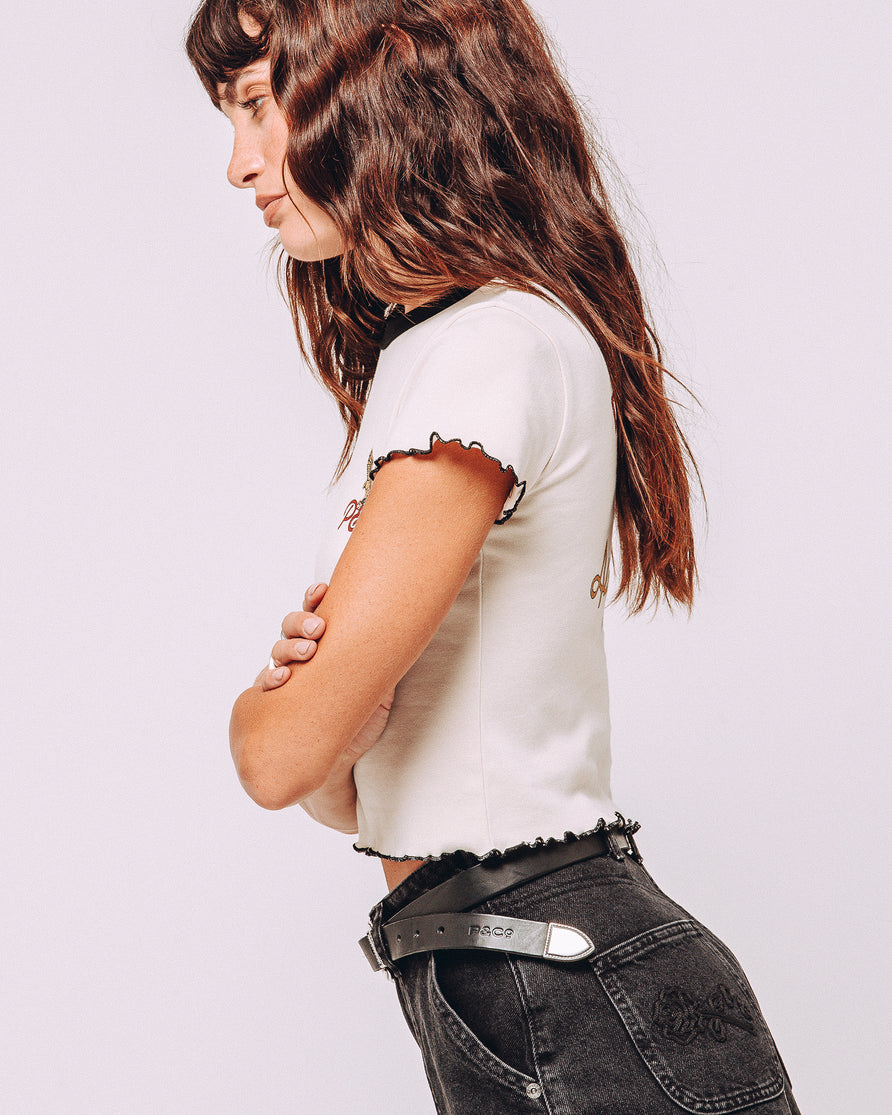 Auto Shop Baby T-Shirt - Bone