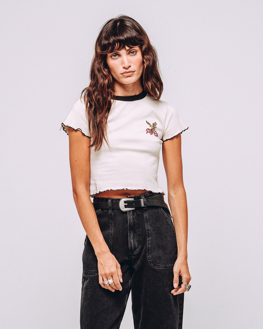 Auto Shop Baby T-Shirt - Bone