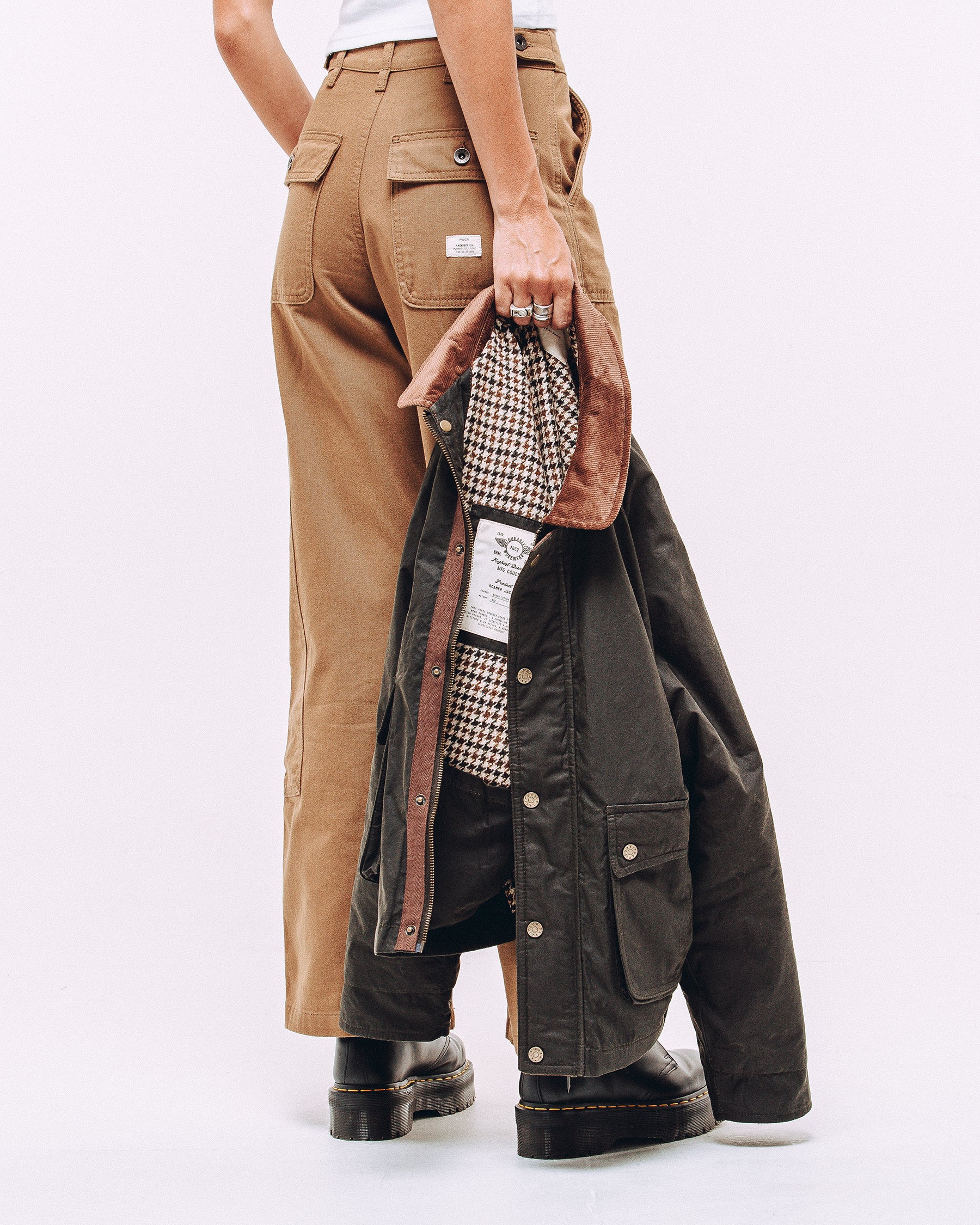 Roamer Wax Jacket - Olive