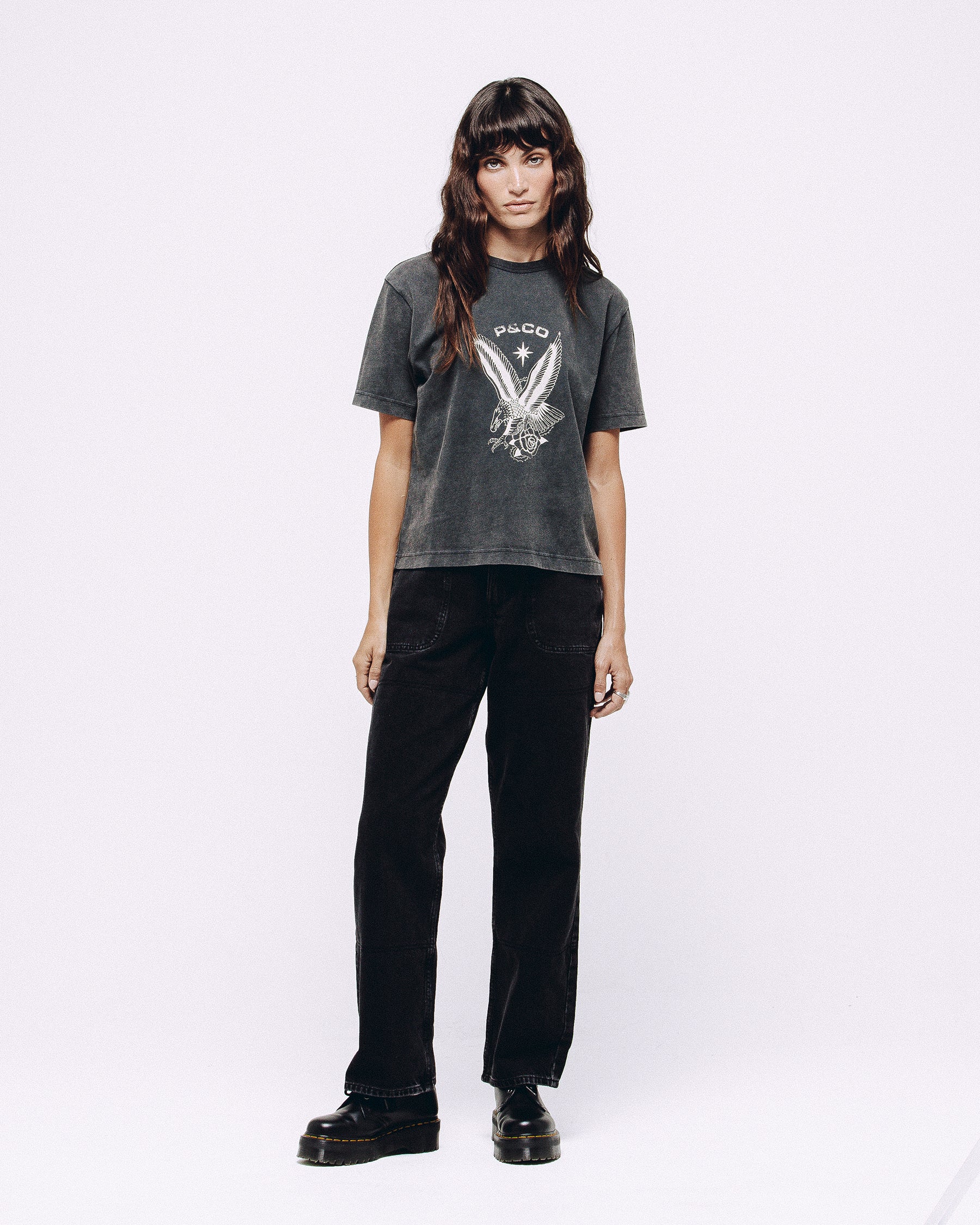 Eagle Flash T-Shirt - Acid Wash