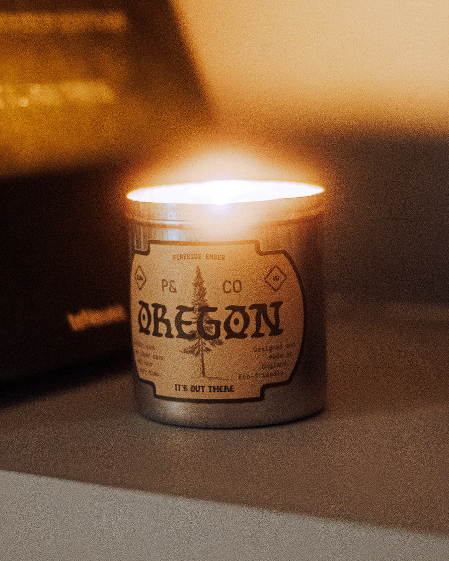 Oregon Fireside Ember Scented Candle