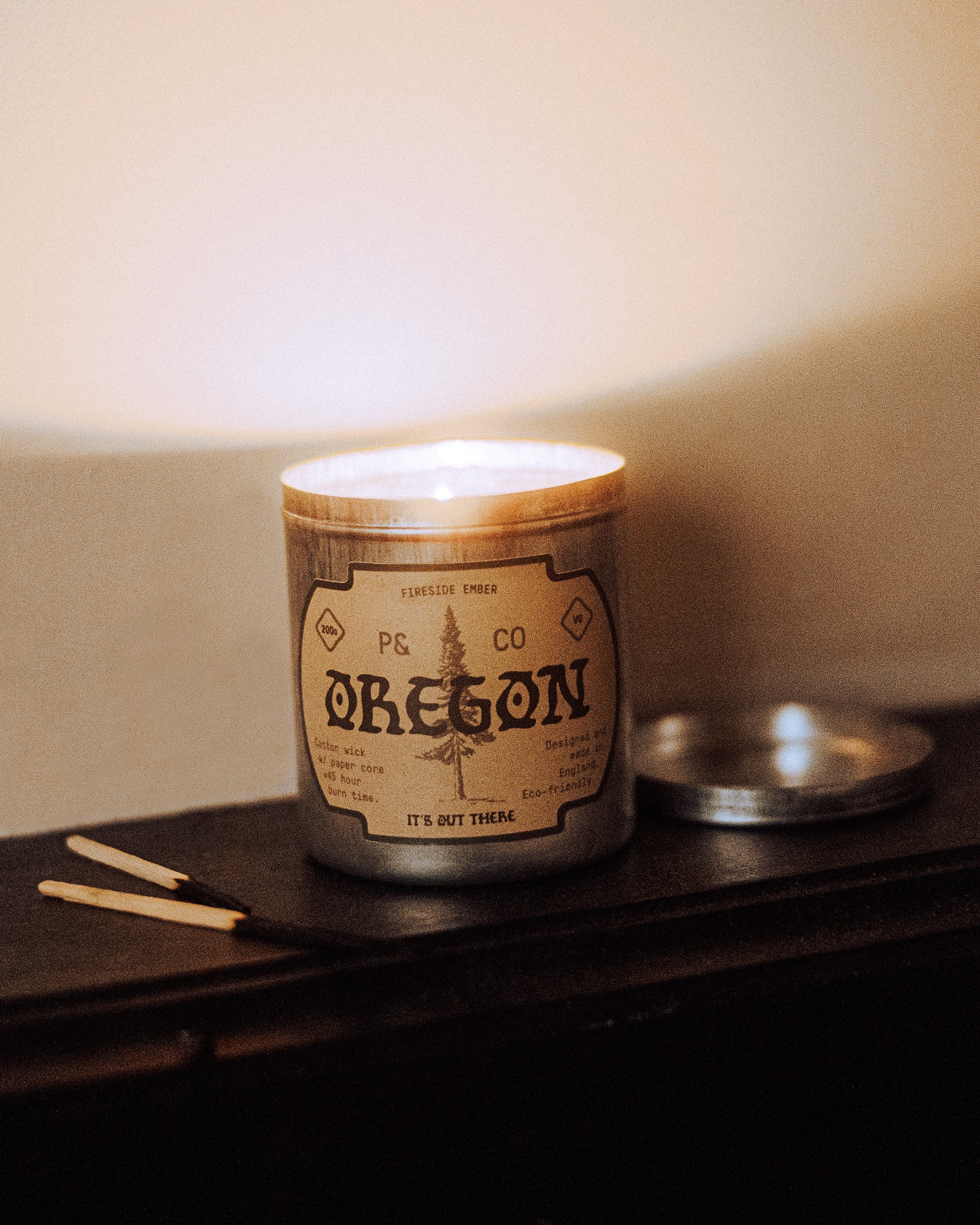 Oregon Fireside Ember Scented Candle