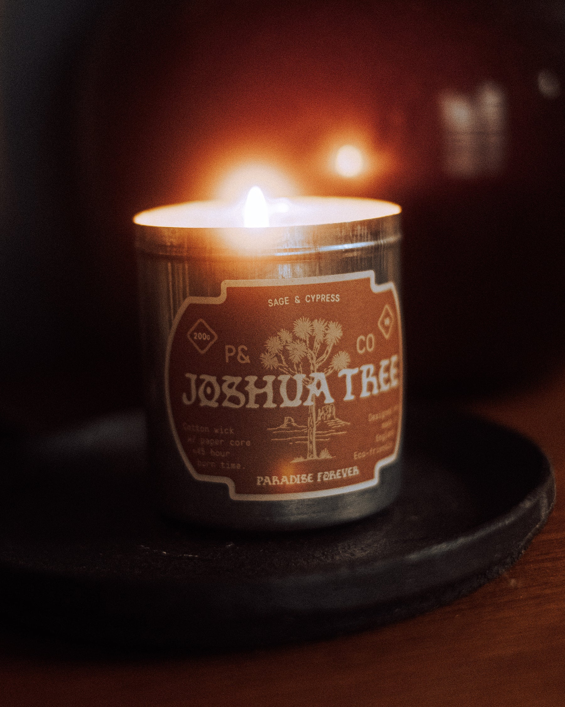 Joshua Tree Sage & Cypress Scented Candle