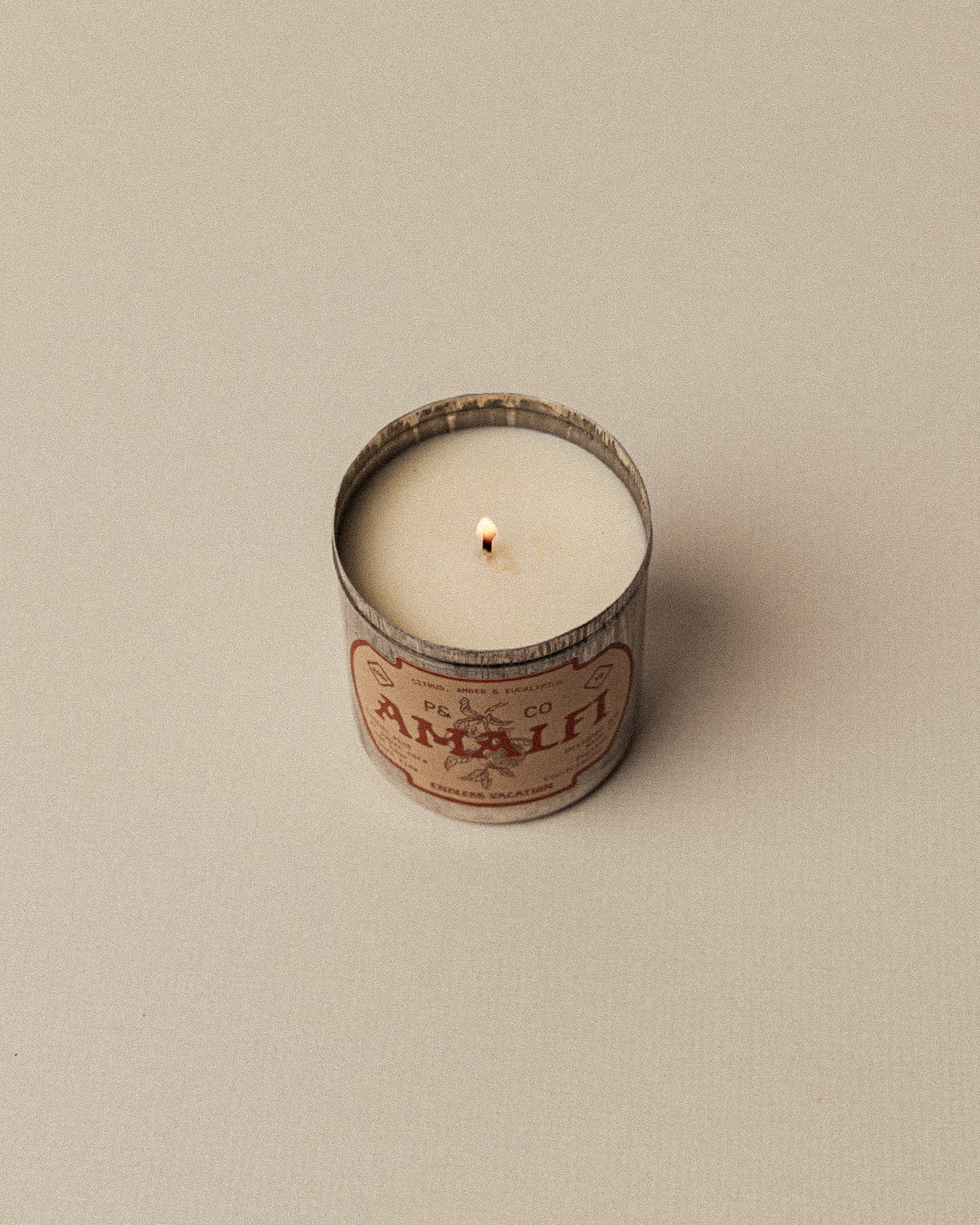 Amalfi Citrus Scented Candle