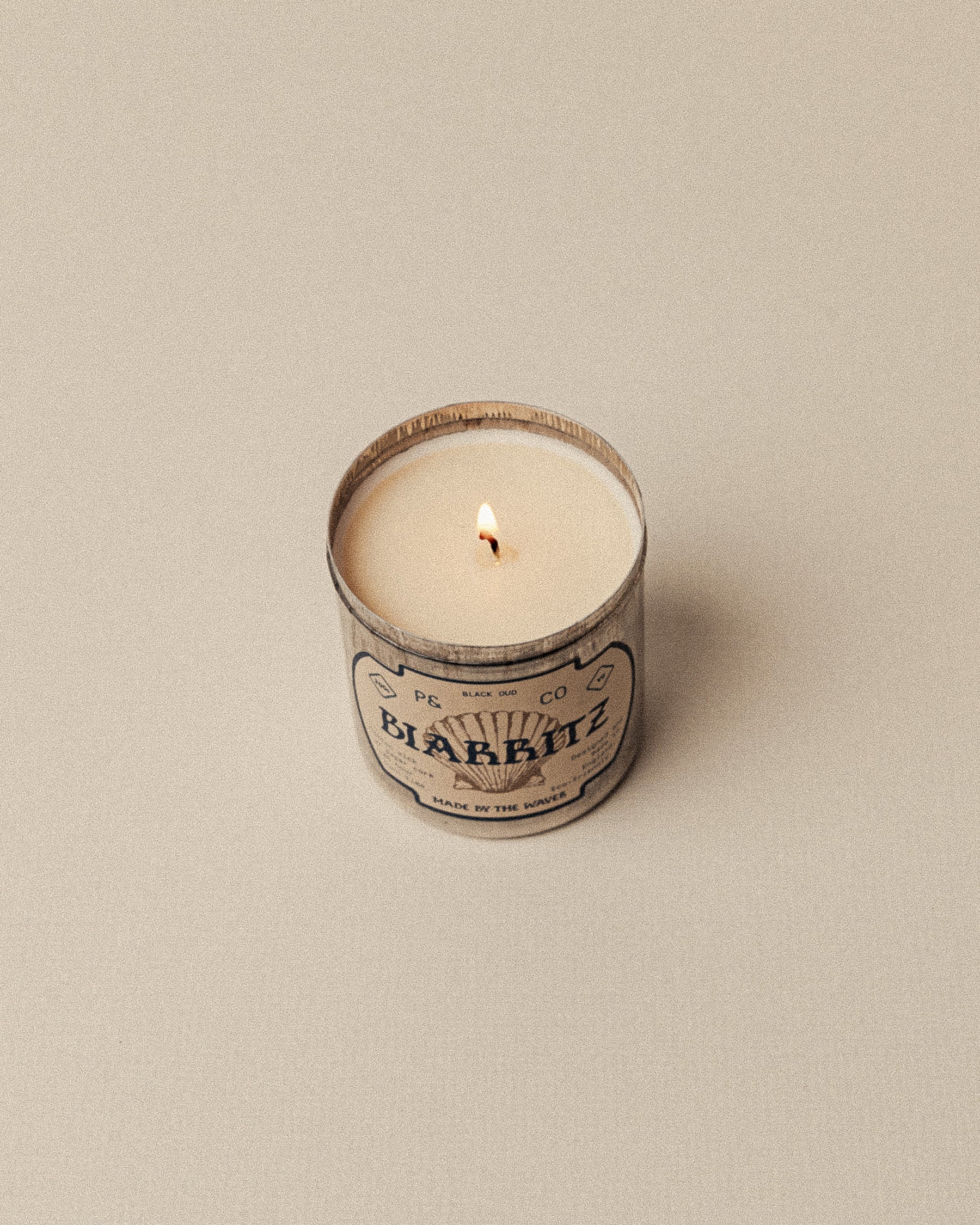 Biarritz Black Oud Scented Candle