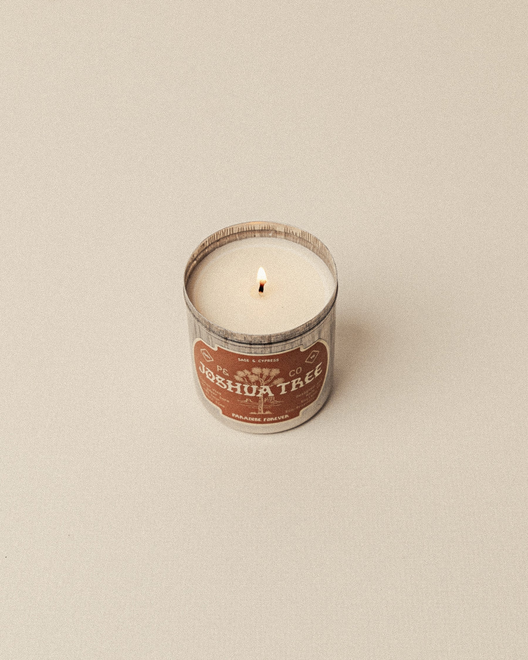 Joshua Tree Sage & Cypress Scented Candle