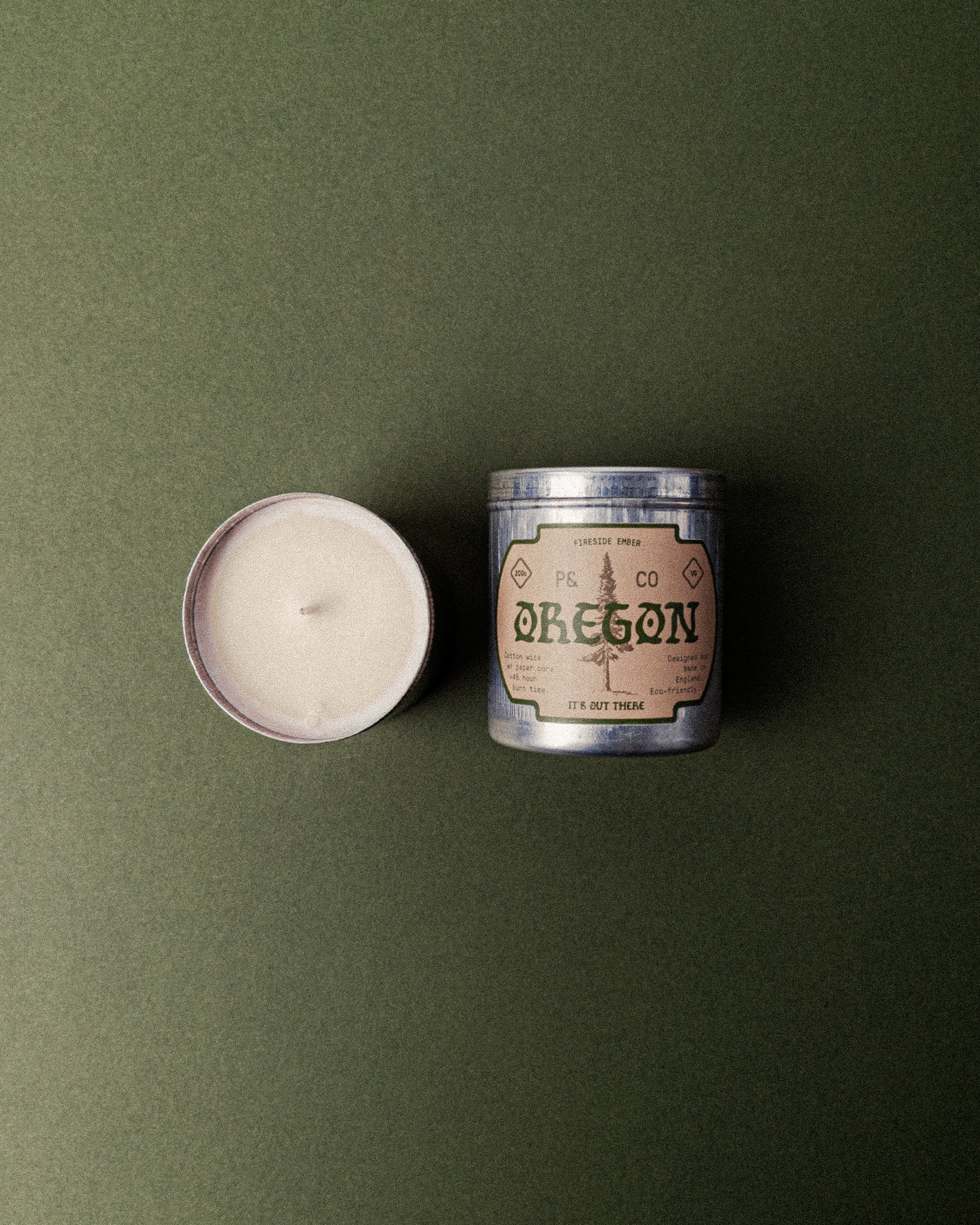 Oregon Fireside Ember Scented Candle