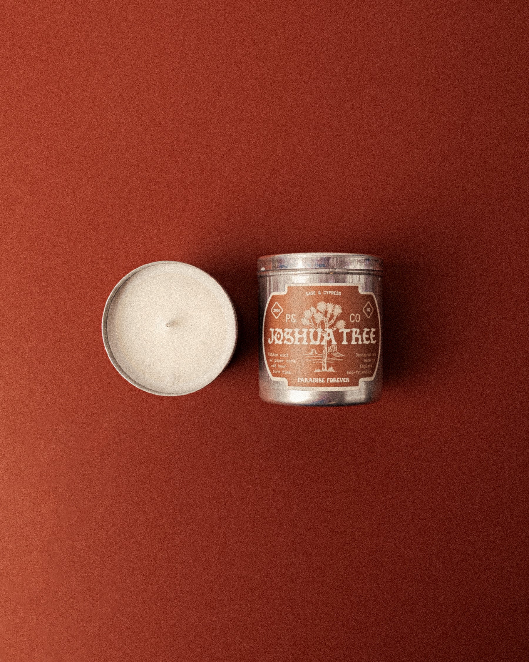 Joshua Tree Sage & Cypress Scented Candle