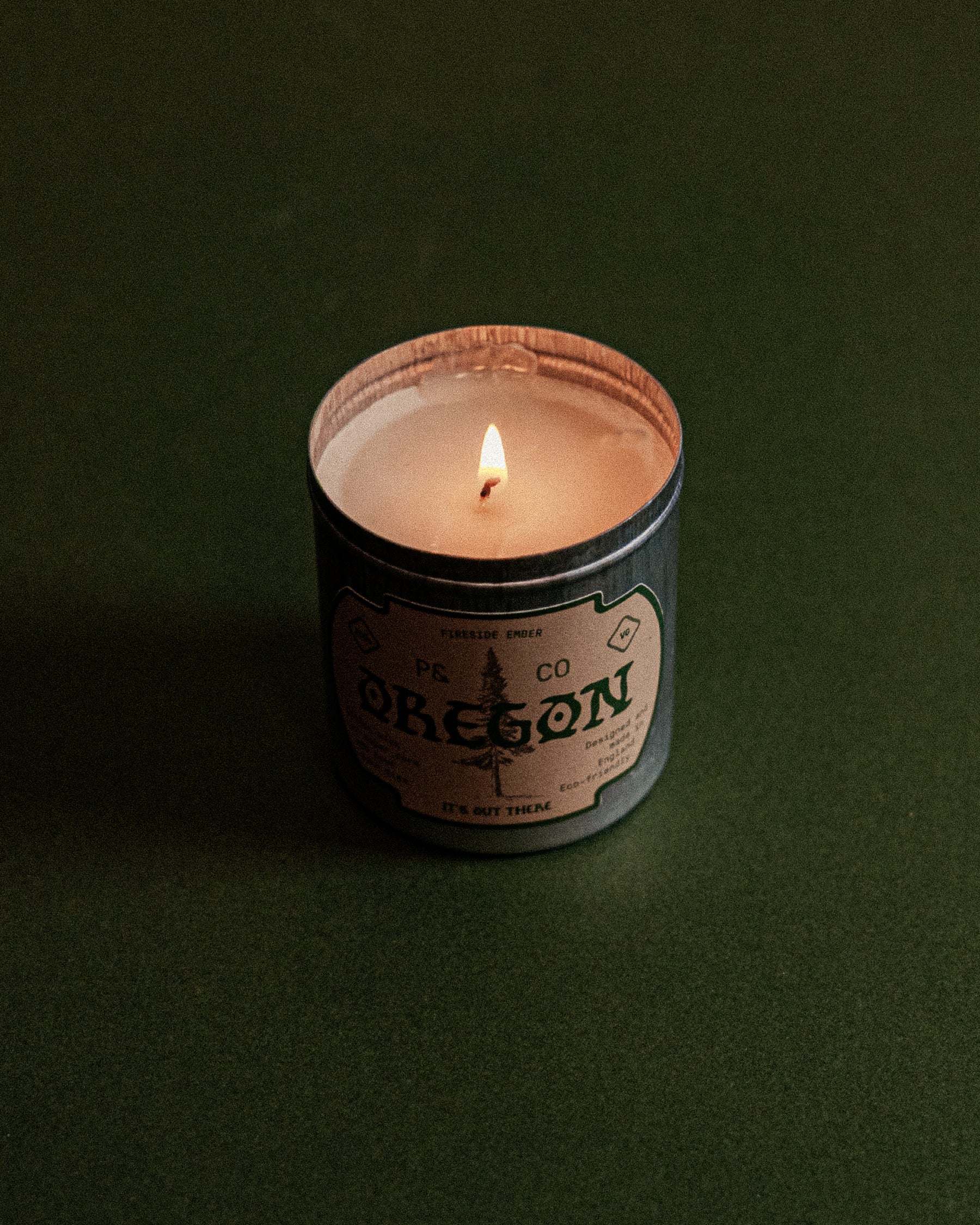 Oregon Fireside Ember Scented Candle