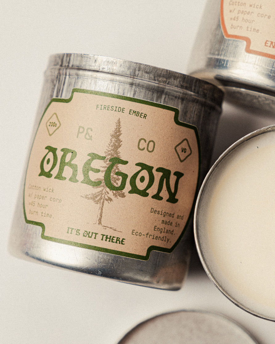 Oregon Fireside Ember Scented Candle