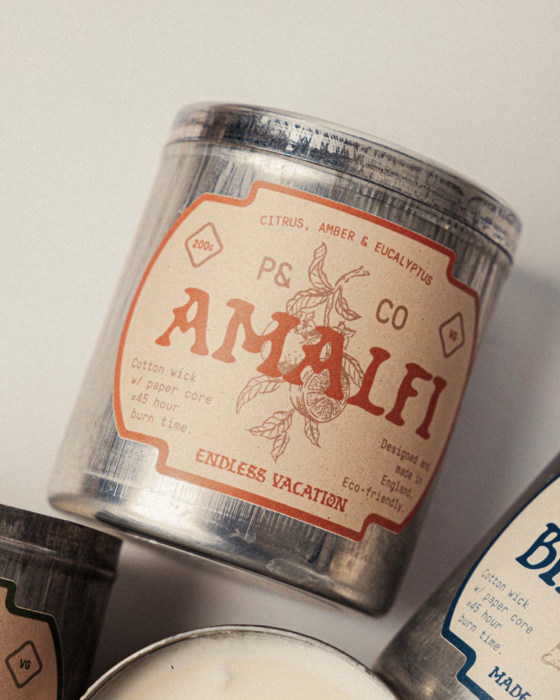 Amalfi Citrus Scented Candle