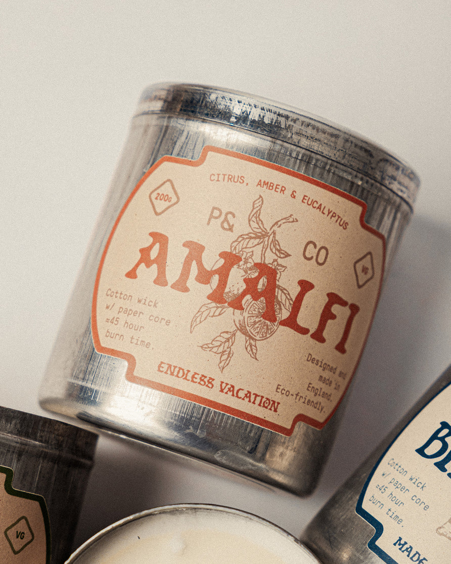 Amalfi Citrus Scented Candle