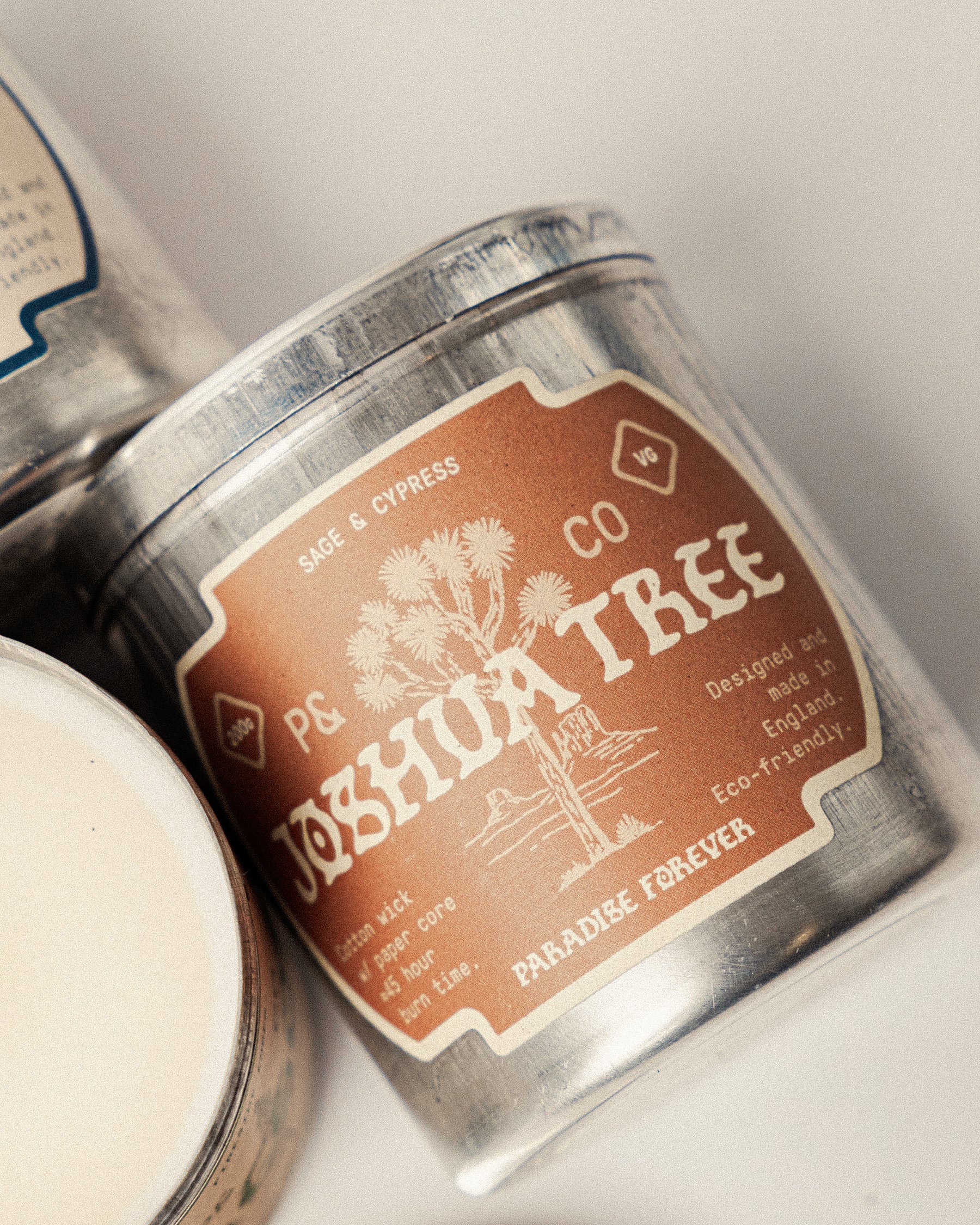 Joshua Tree Sage & Cypress Scented Candle