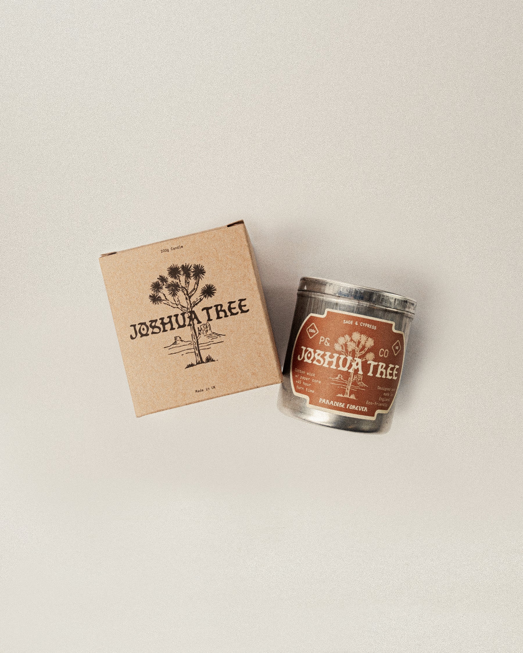 Joshua Tree Sage & Cypress Scented Candle