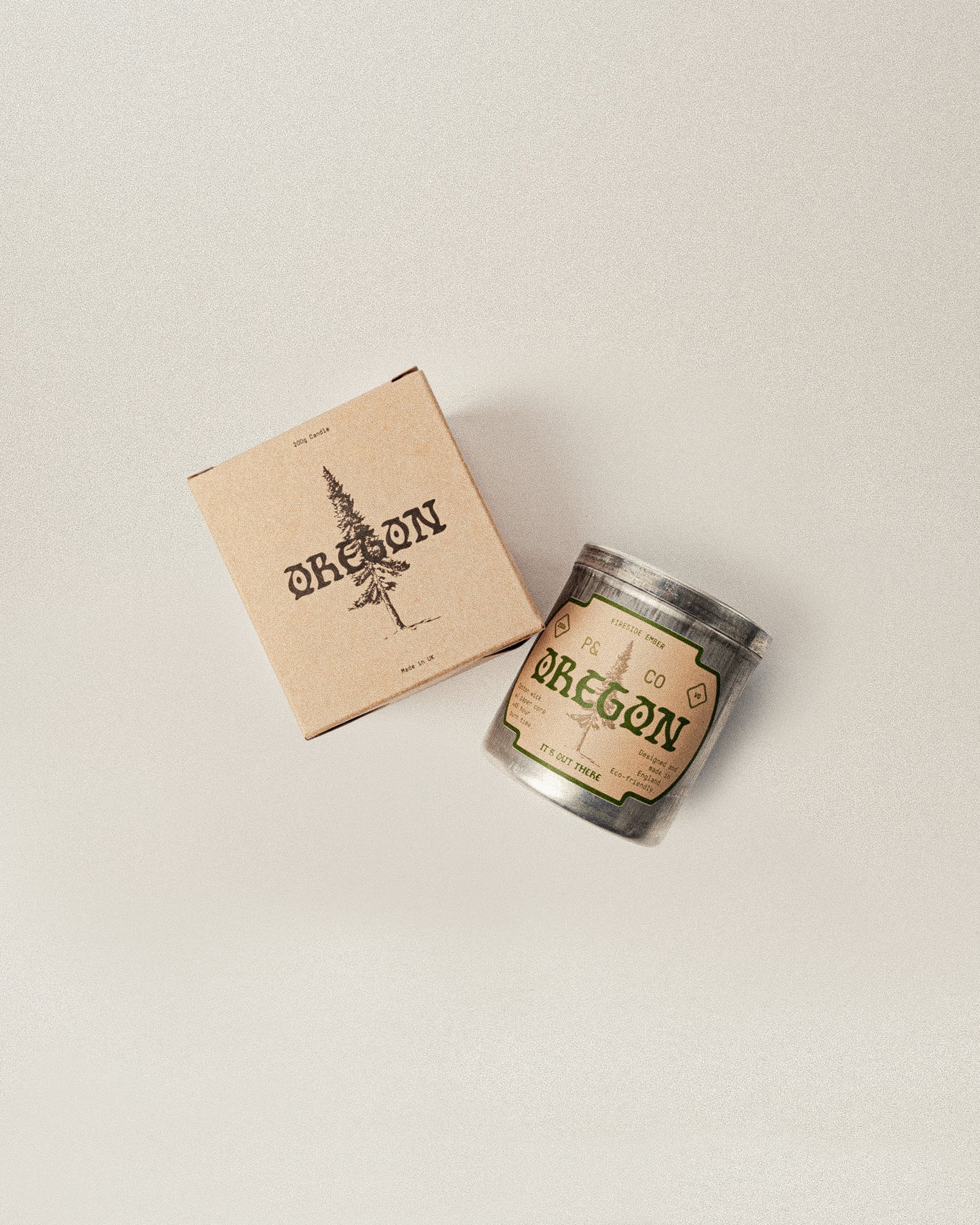 Oregon Fireside Ember Scented Candle