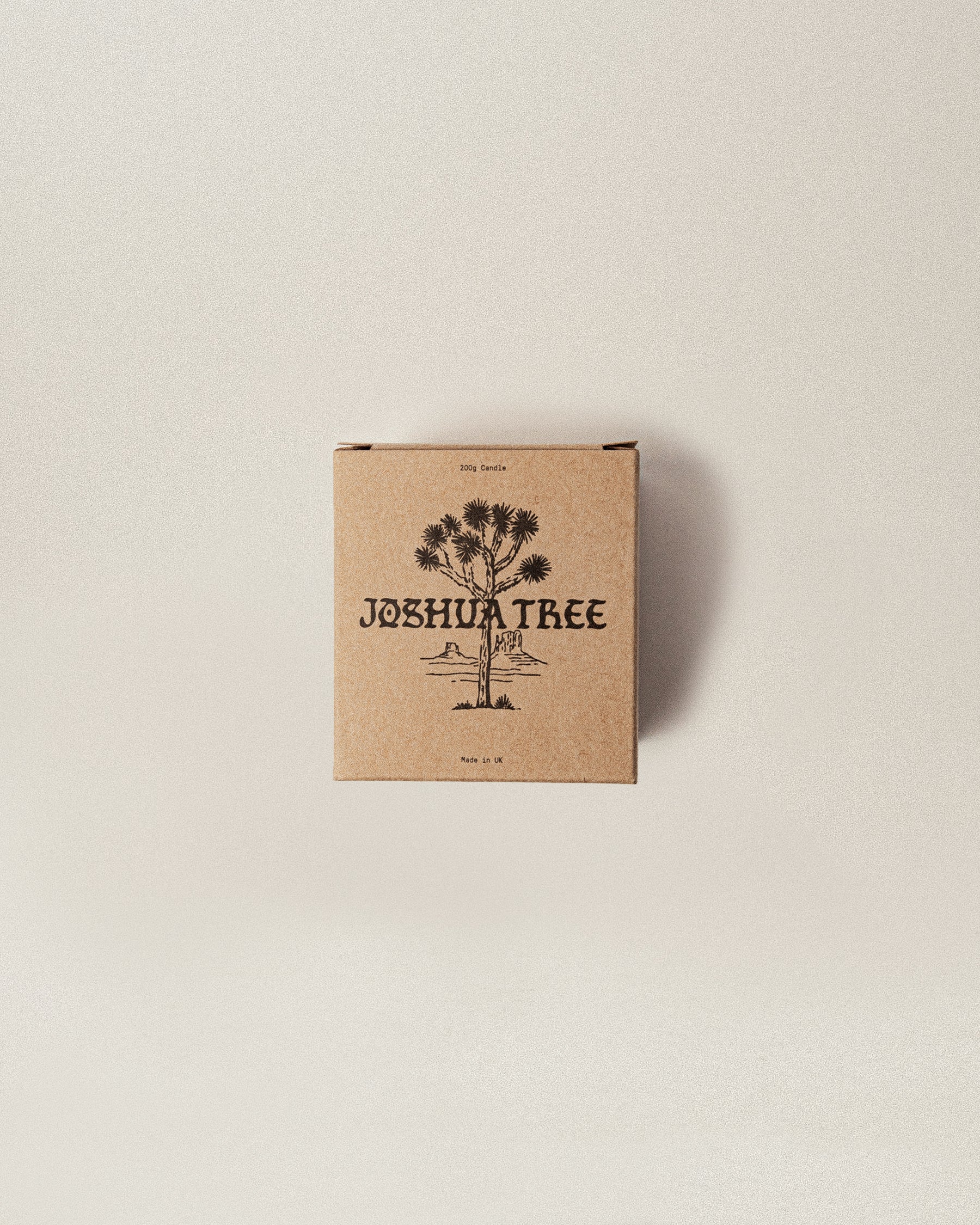 Joshua Tree Sage & Cypress Scented Candle