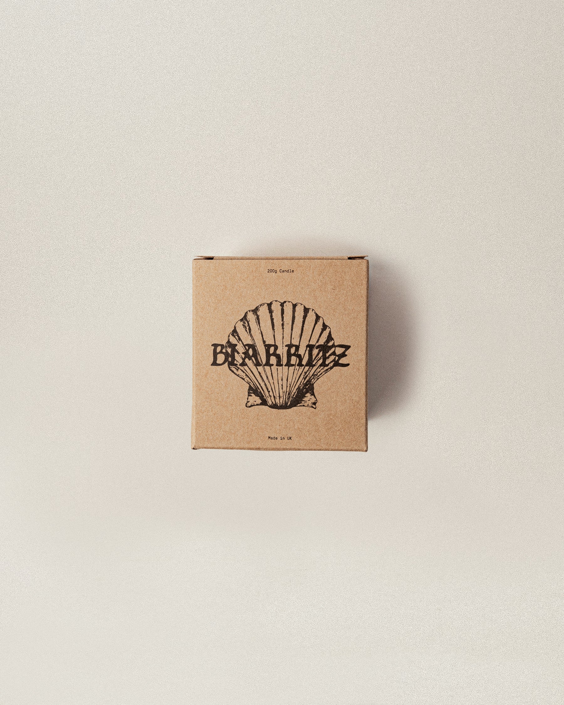 Biarritz Black Oud Scented Candle