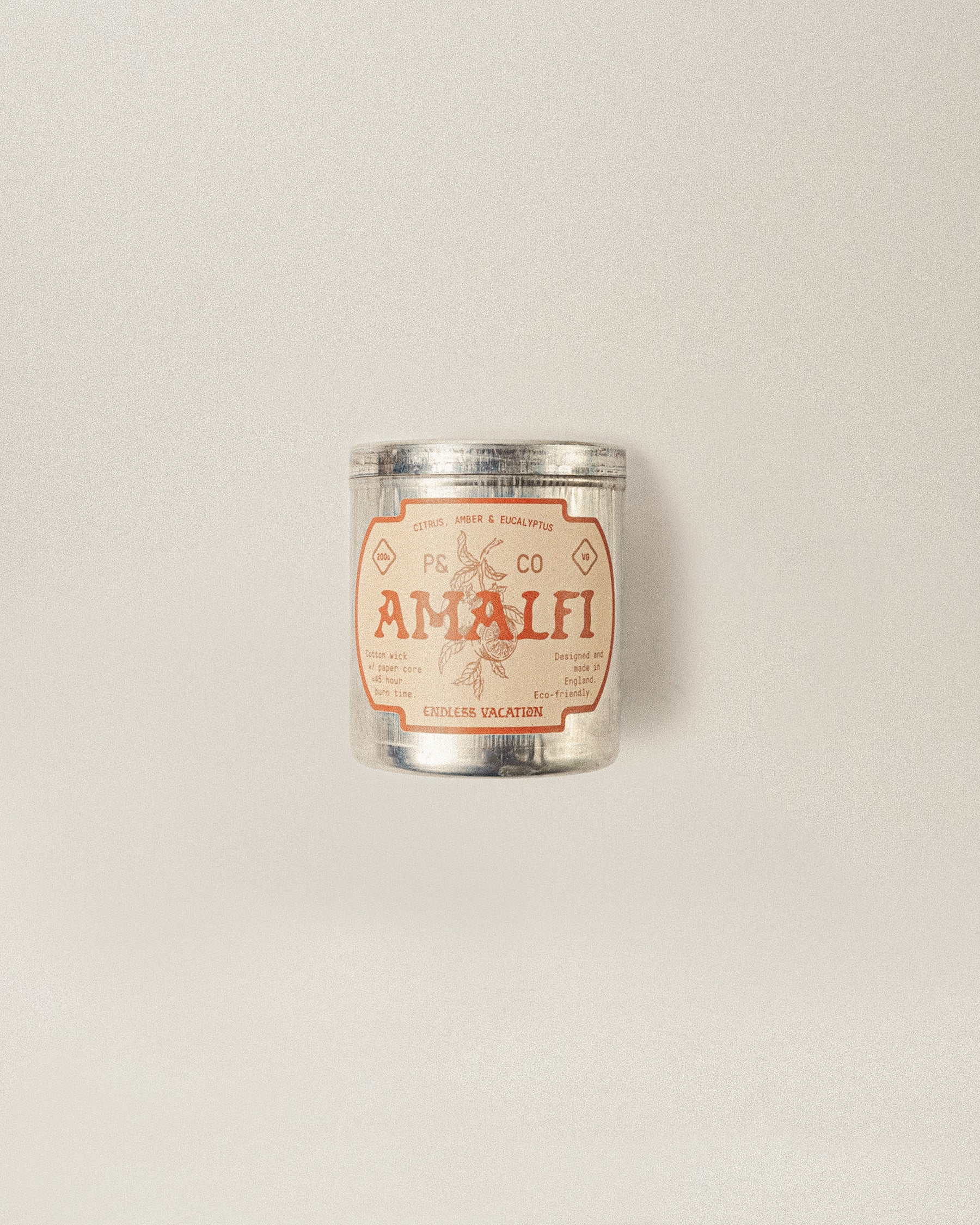 Amalfi Citrus Scented Candle