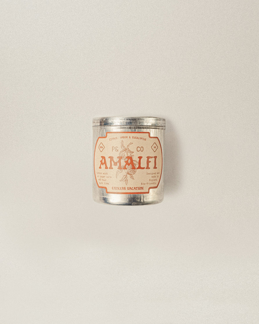 Amalfi Citrus Scented Candle