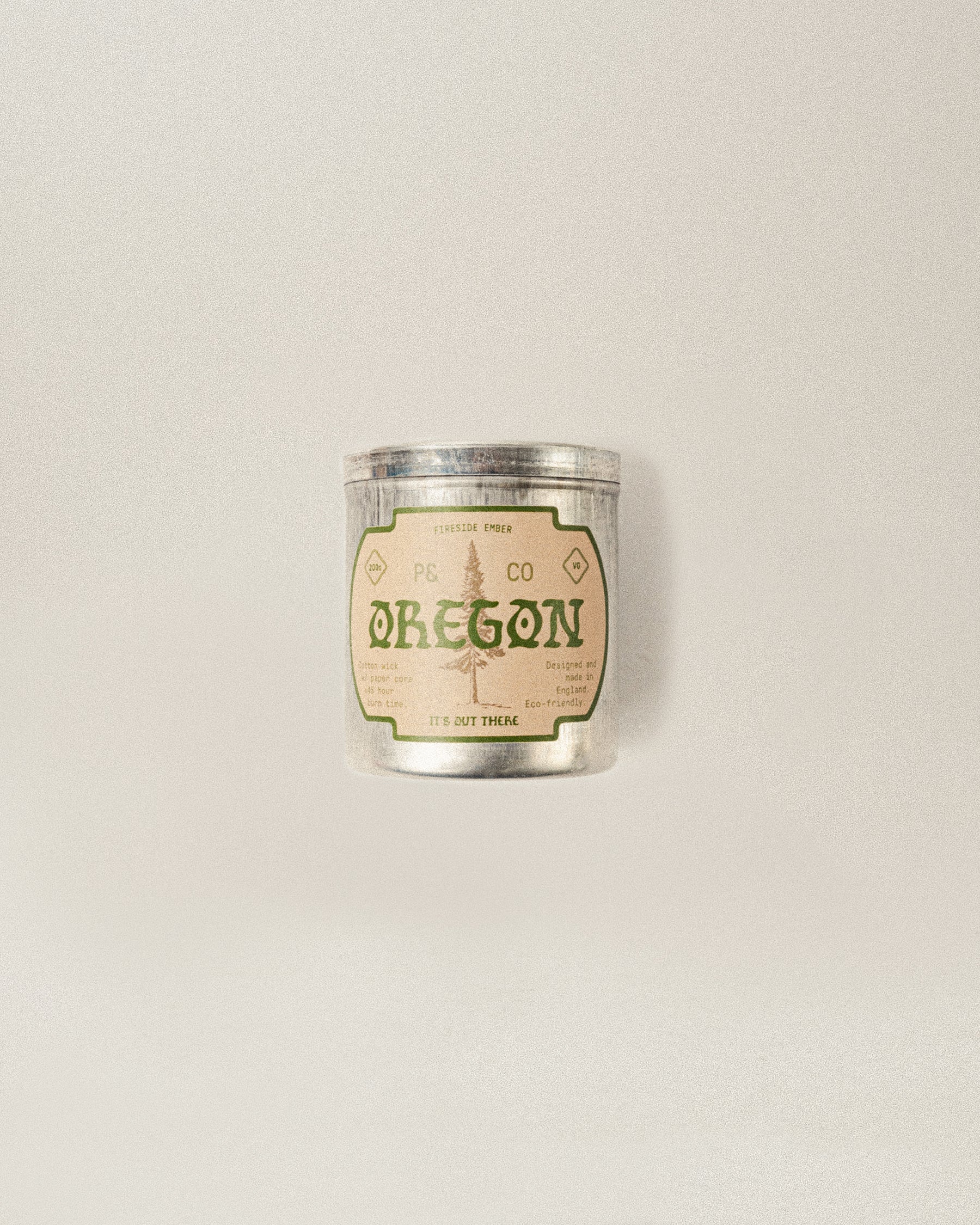 Oregon Fireside Ember Scented Candle