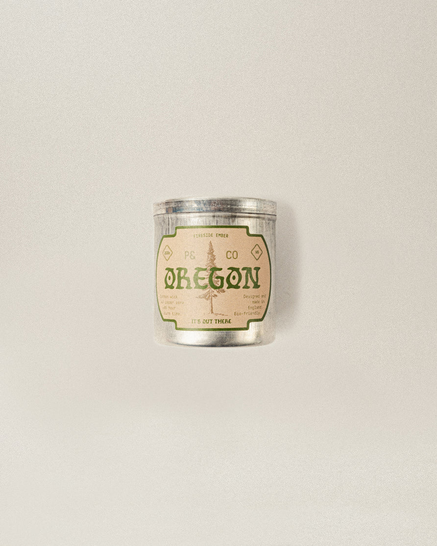 Oregon Fireside Ember Scented Candle