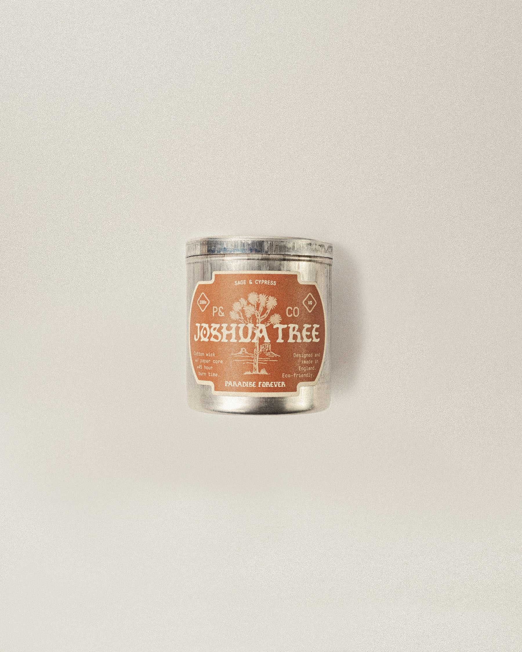 Joshua Tree Sage & Cypress Scented Candle