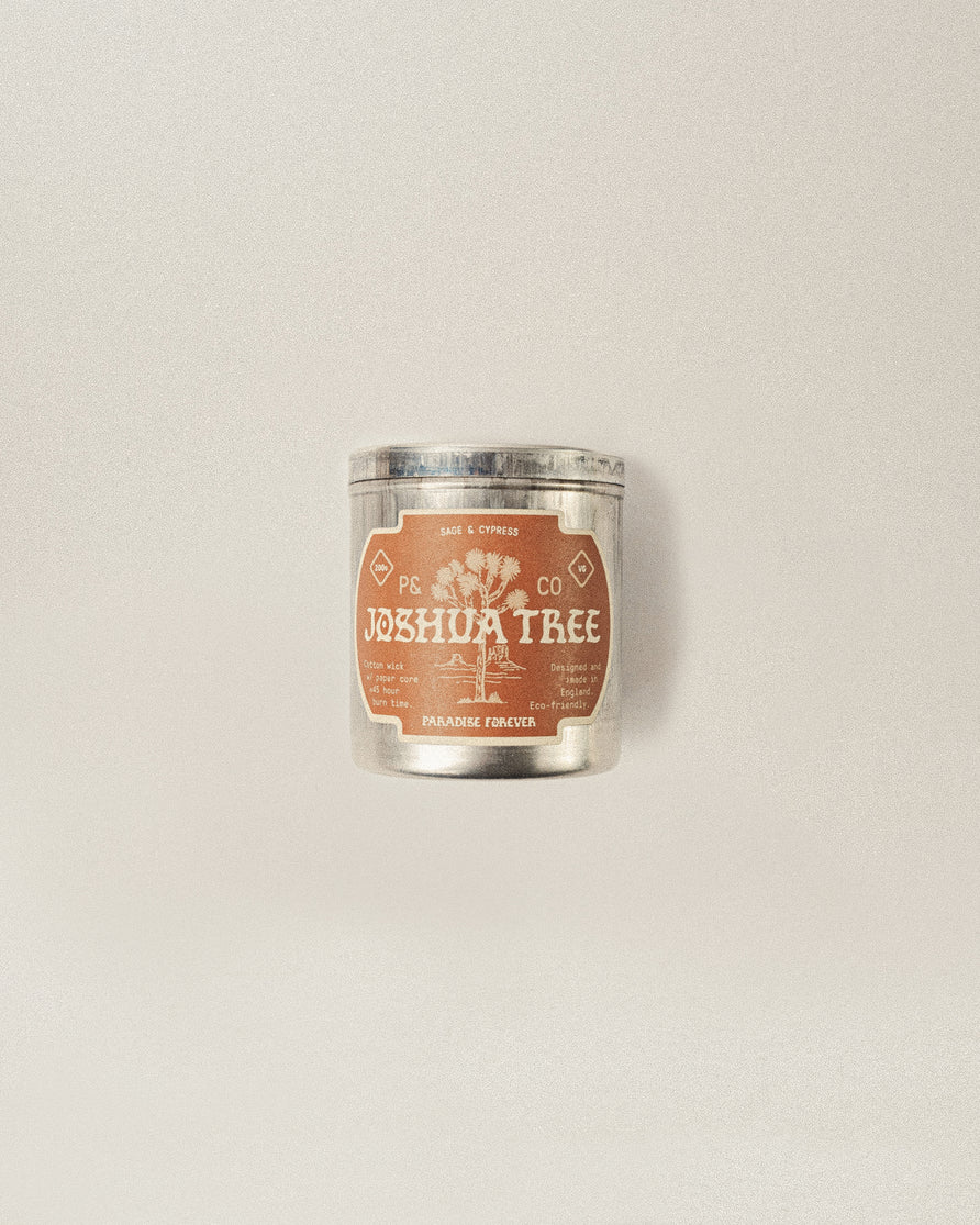 Joshua Tree Sage & Cypress Scented Candle