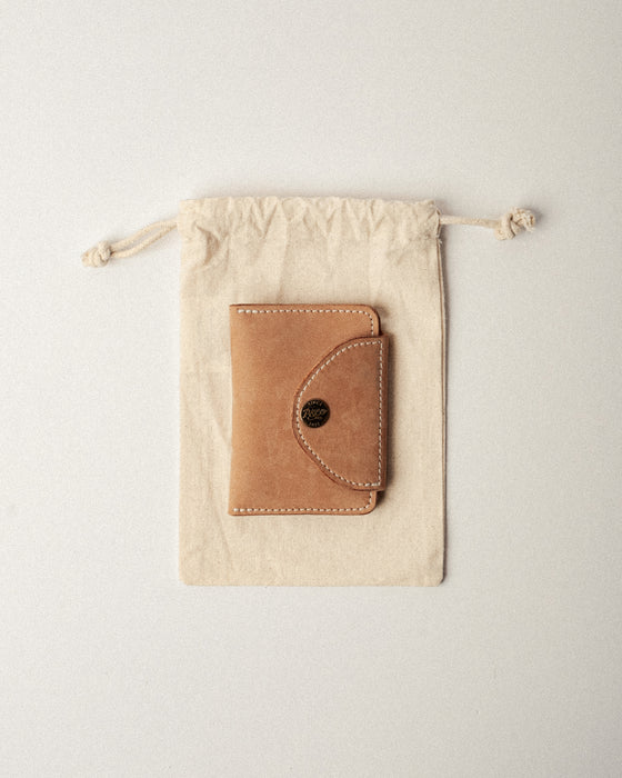 Mesa Nubuck Wallet - Tan