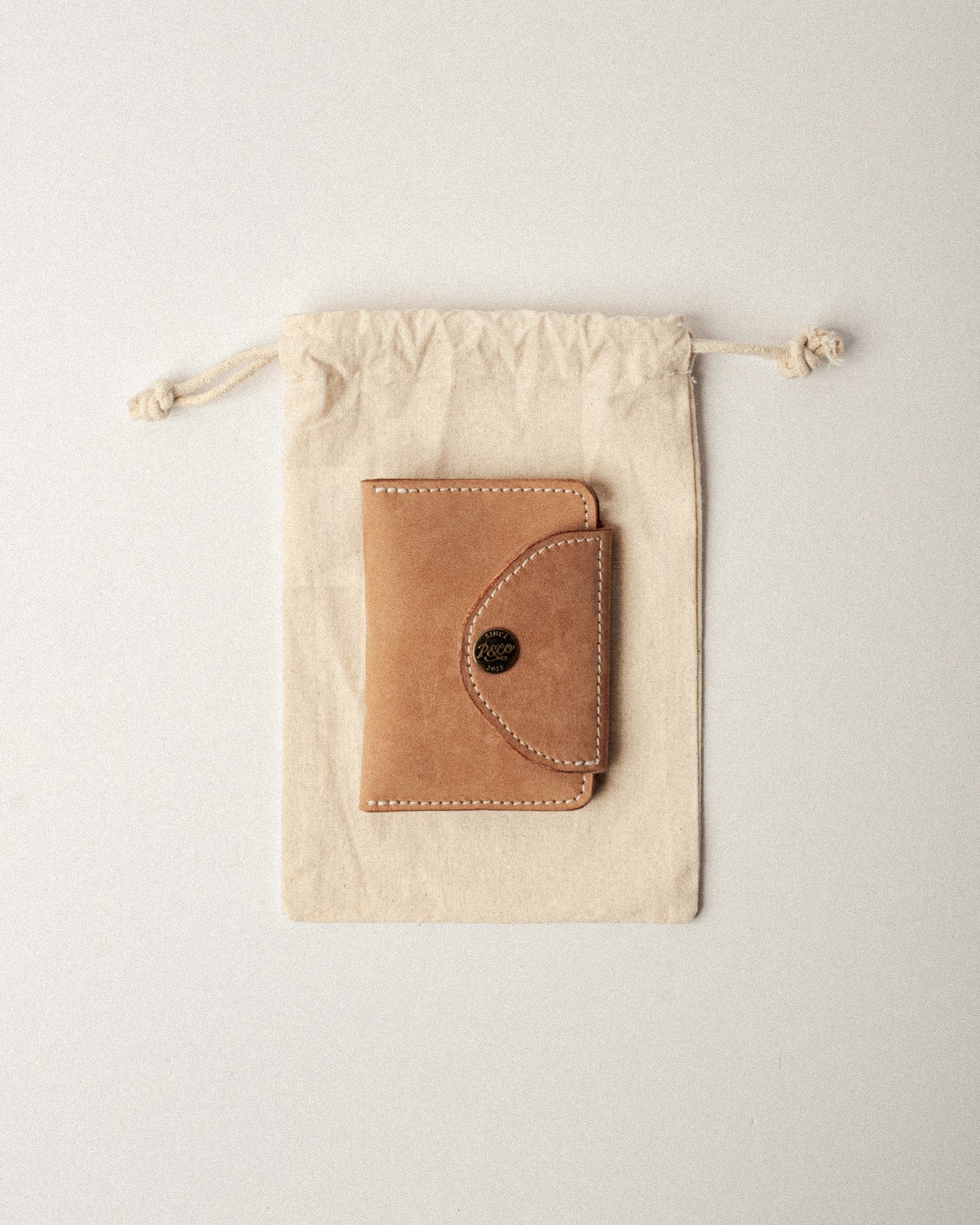 Mesa Nubuck Wallet - Tan