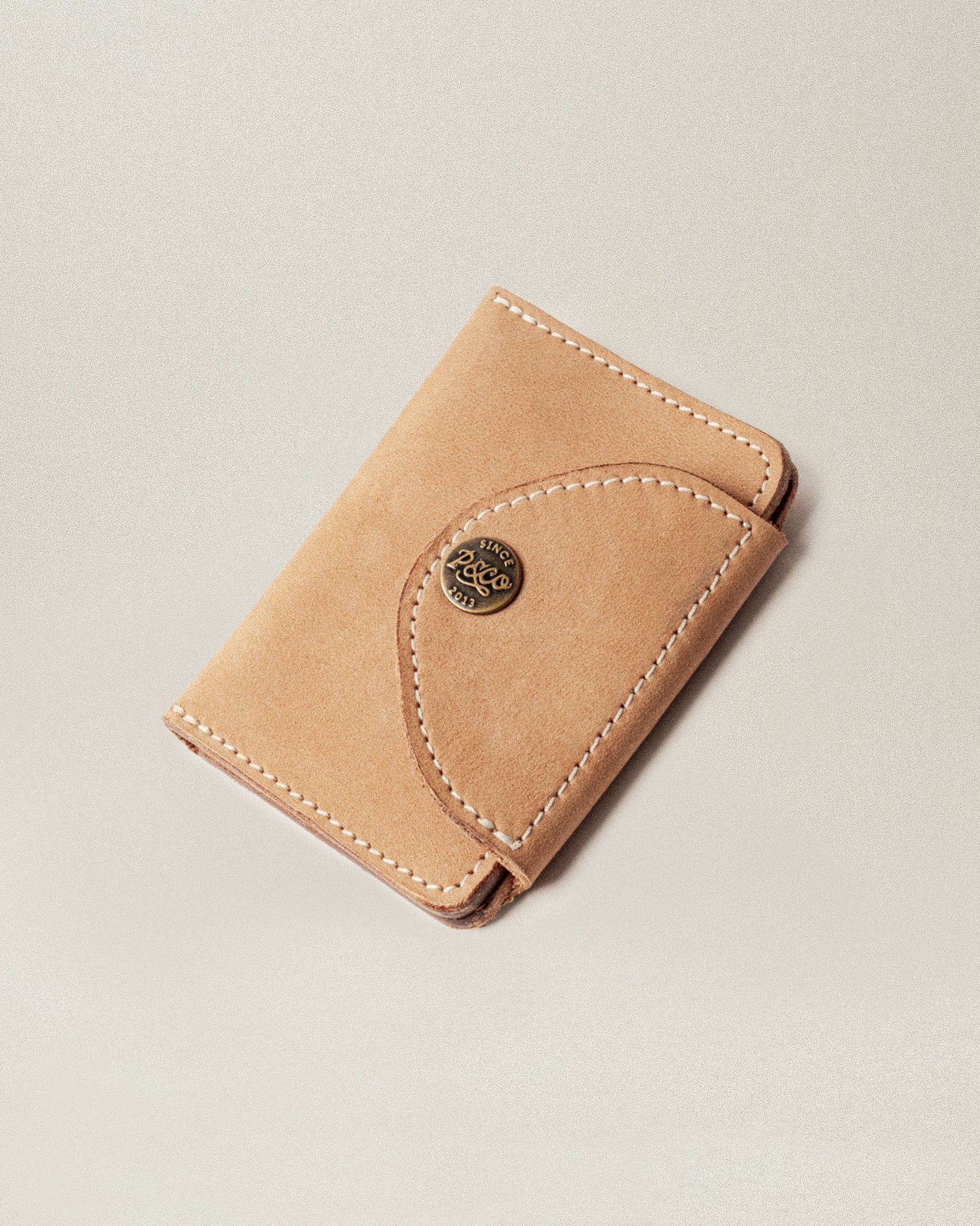 Mesa Nubuck Wallet - Tan