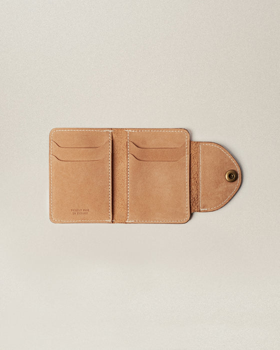 Mesa Nubuck Wallet - Tan