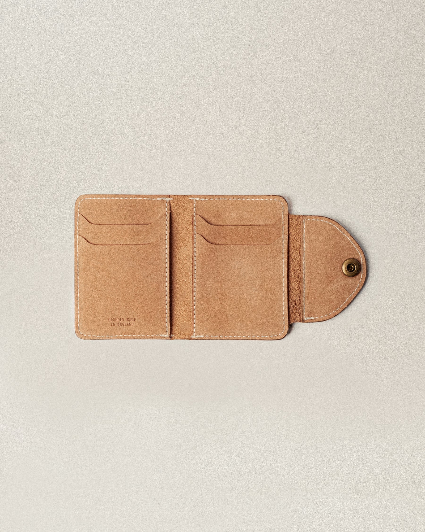 Mesa Nubuck Wallet - Tan