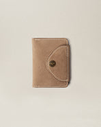 Mesa Nubuck Wallet - Taupe