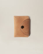 Mesa Nubuck Wallet - Tan