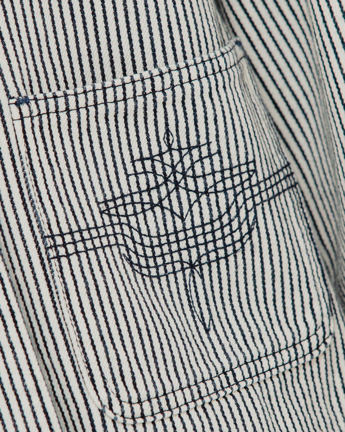Frankie Chore Jacket - White Hickory