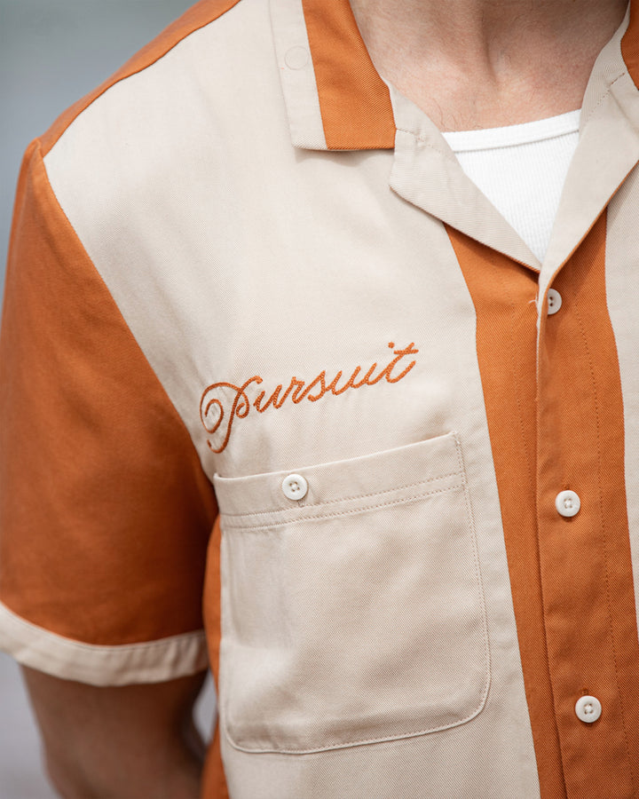 Never Ending Pursuit Bowling Shirt