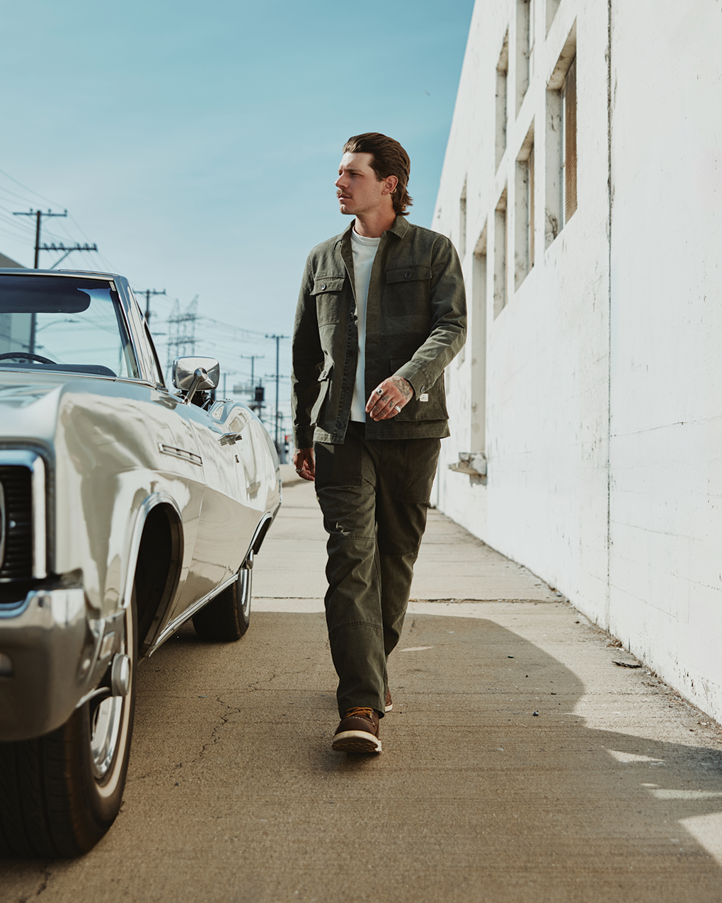 Surplus Fatigue Pants - Khaki