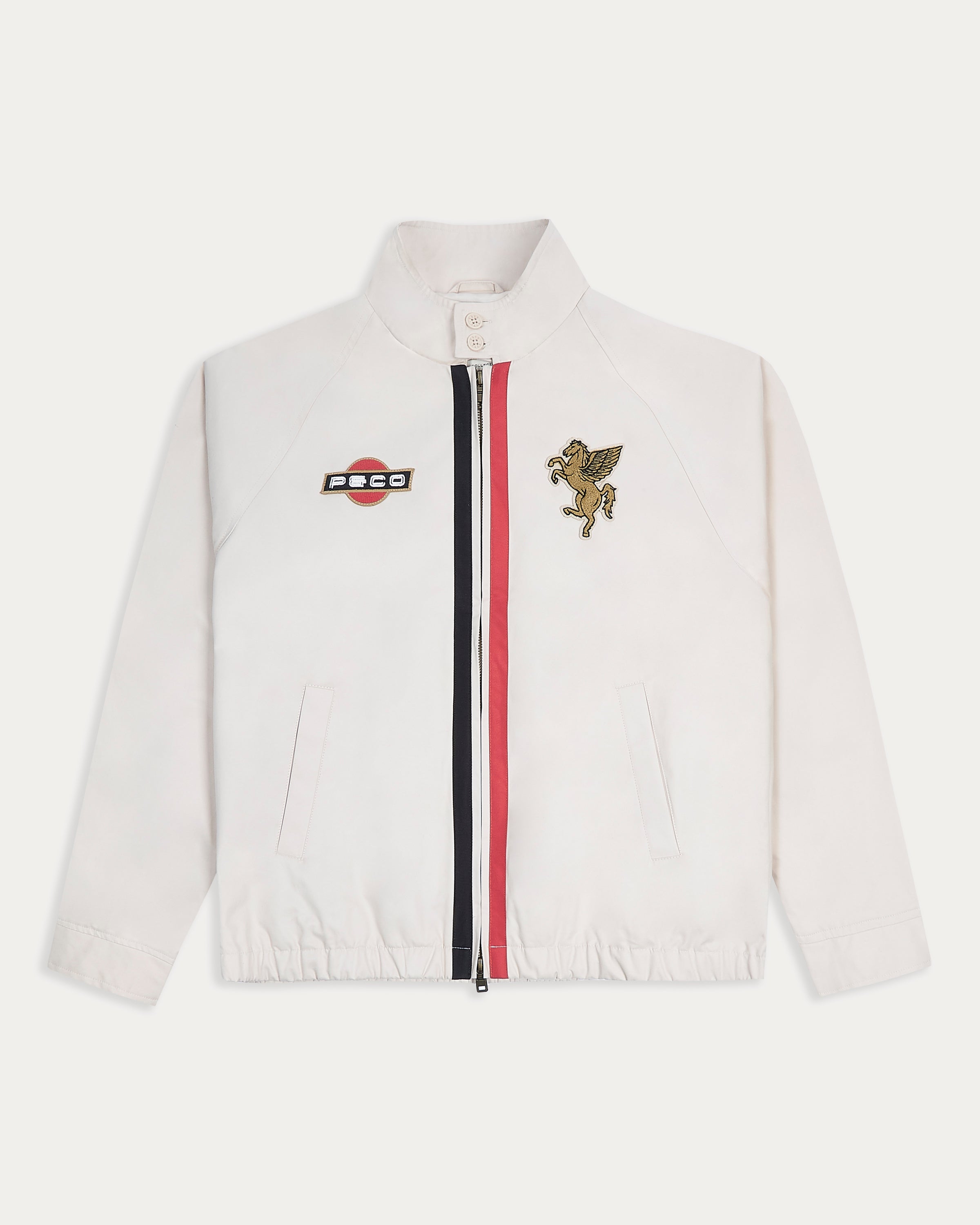 Pegasus Harrington Jacket - Ecru
