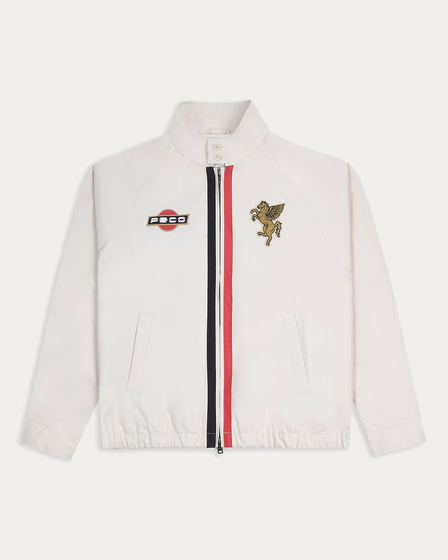 Pegasus Harrington Jacket - Ecru