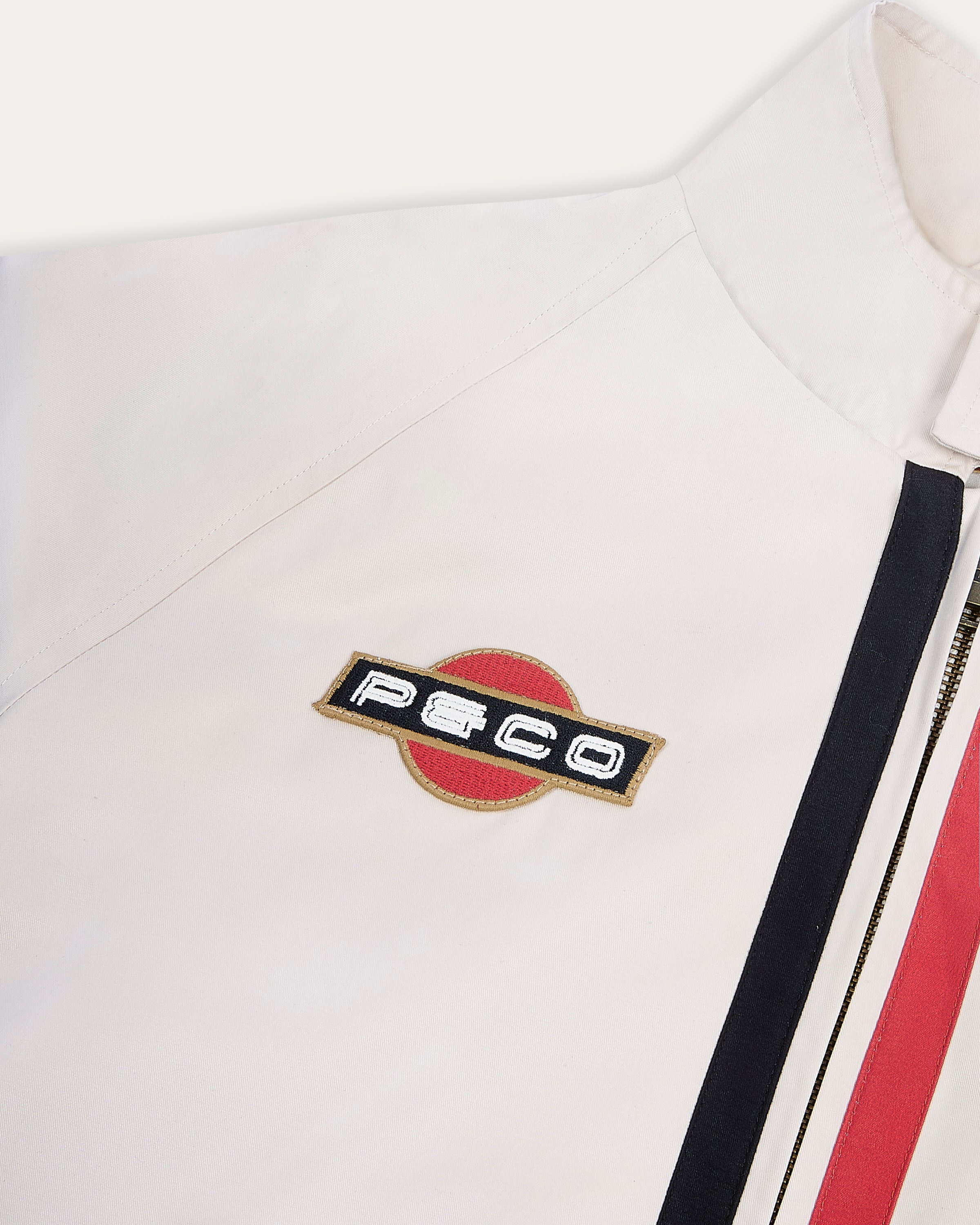 Pegasus Harrington Jacket - Ecru