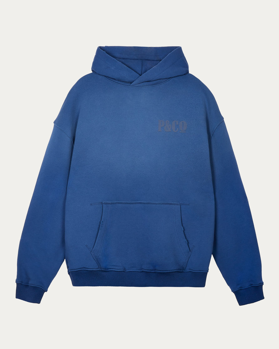 Heavyweight Essential Hoodie - Navy