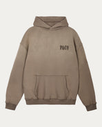 Heavyweight Essential Hoodie - Taupe