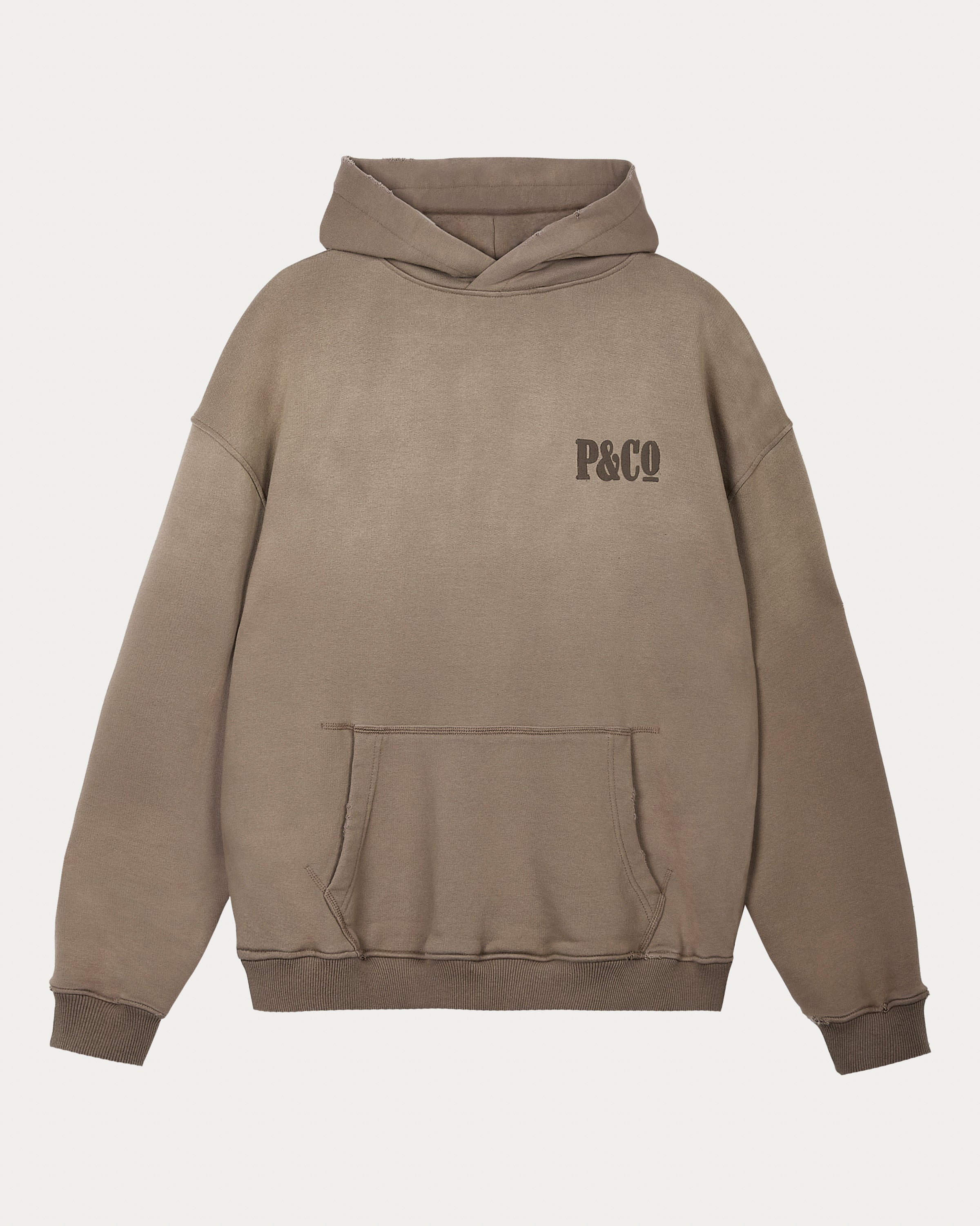 Heavyweight Essential Hoodie - Taupe