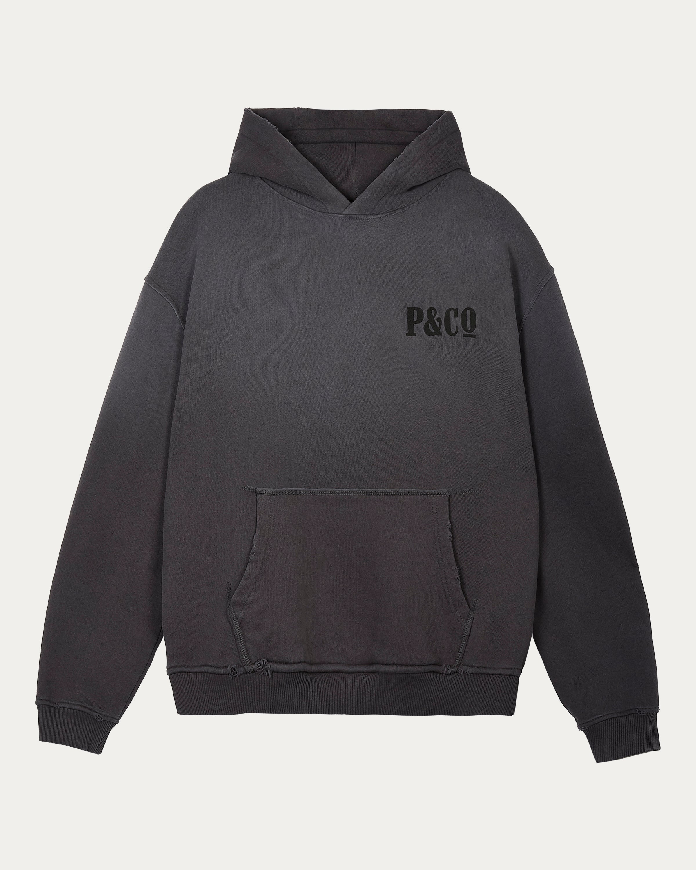 Heavyweight Essential Hoodie - Charcoal