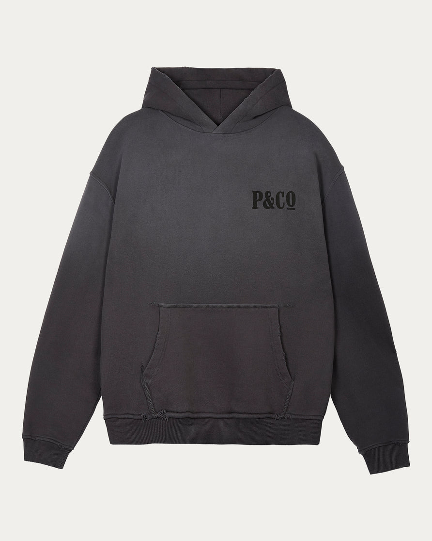 Heavyweight Essential Hoodie - Charcoal