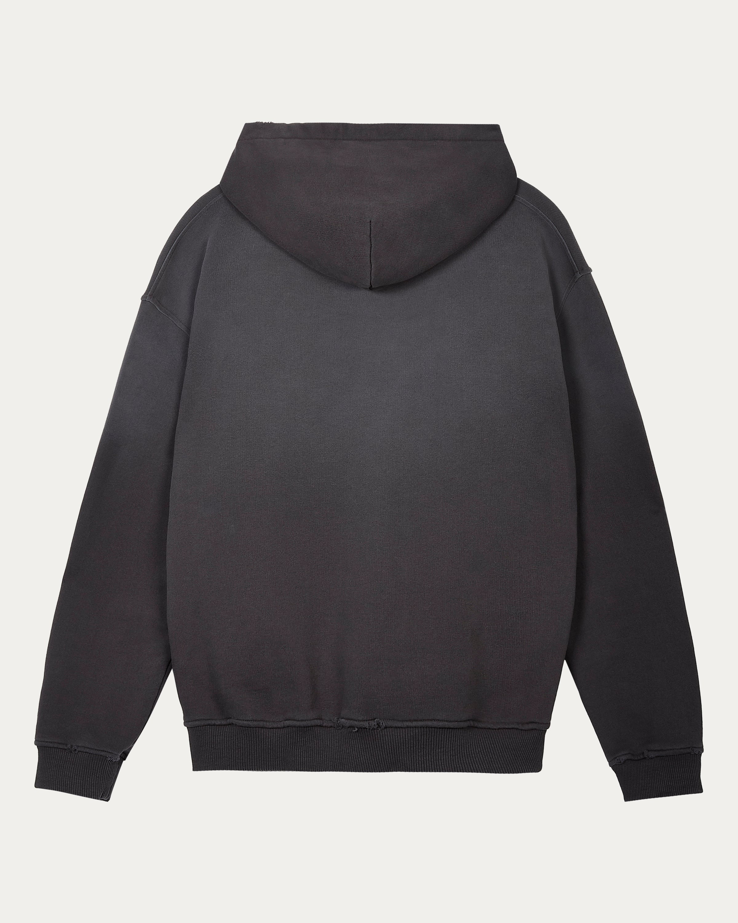 Heavyweight Essential Hoodie - Charcoal