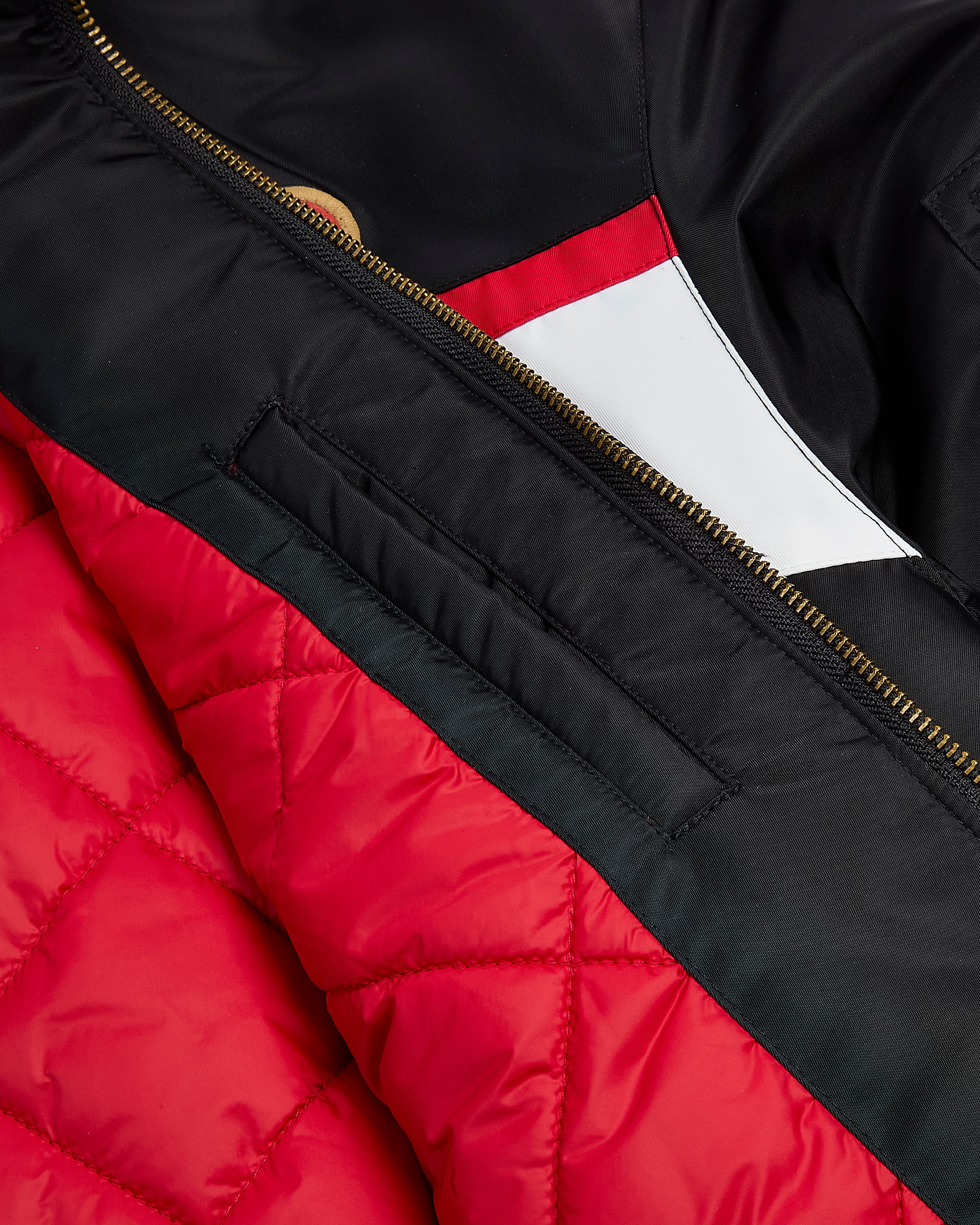 Paradise Trophy Bomber Jacket - Black