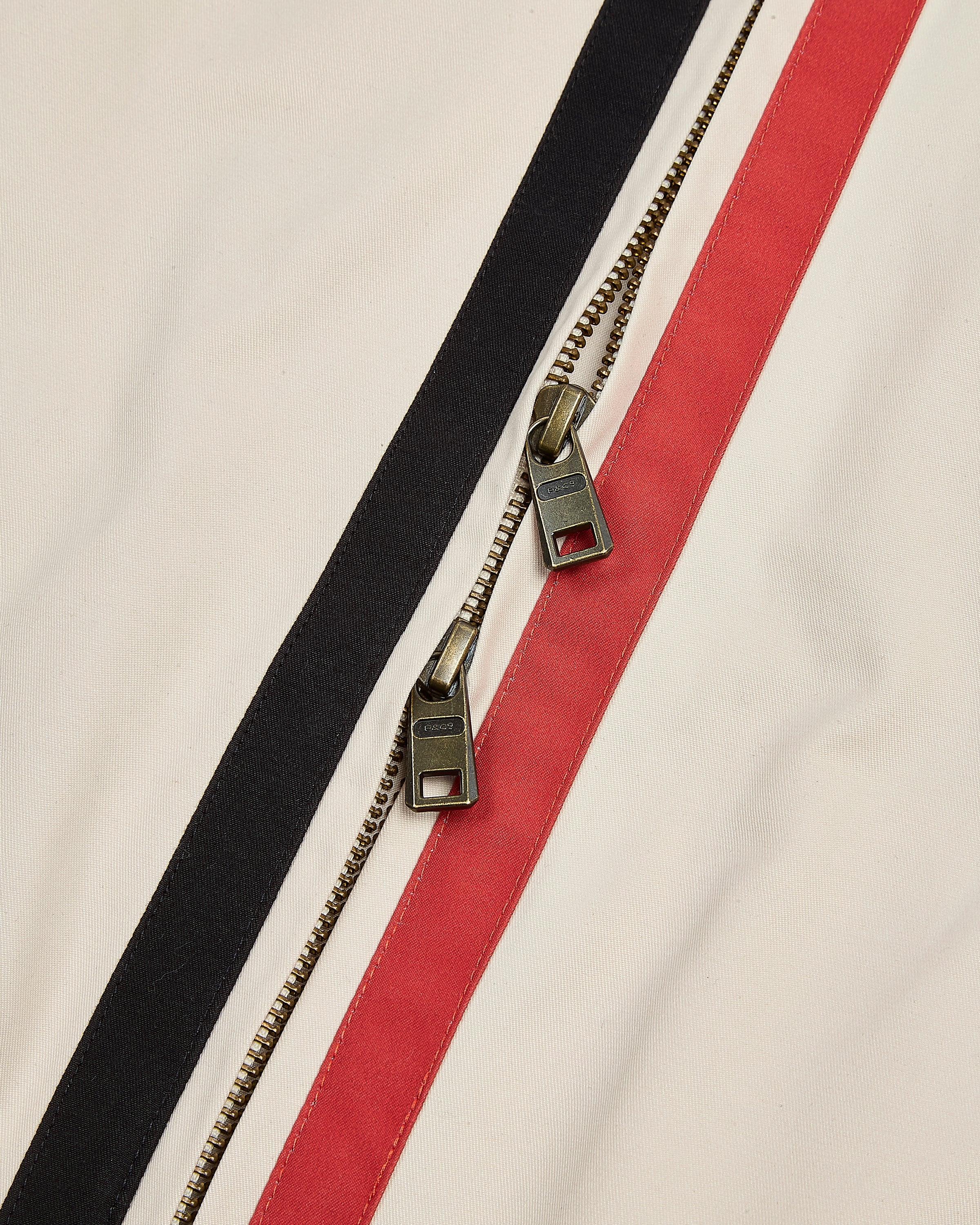 Pegasus Harrington Jacket - Ecru